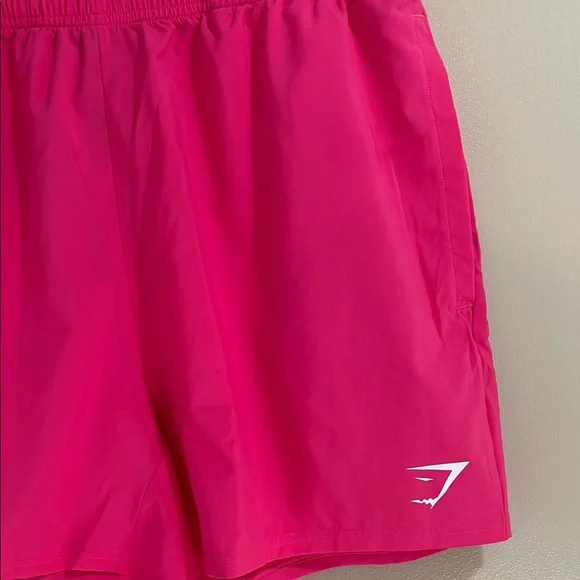 Gymshark Pink Shorts - Size Large - NWT - Picture 4 of 9